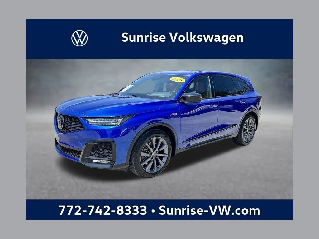 2025 Acura MDX SH-AWD w/A-SPEC — photo 1 of 13