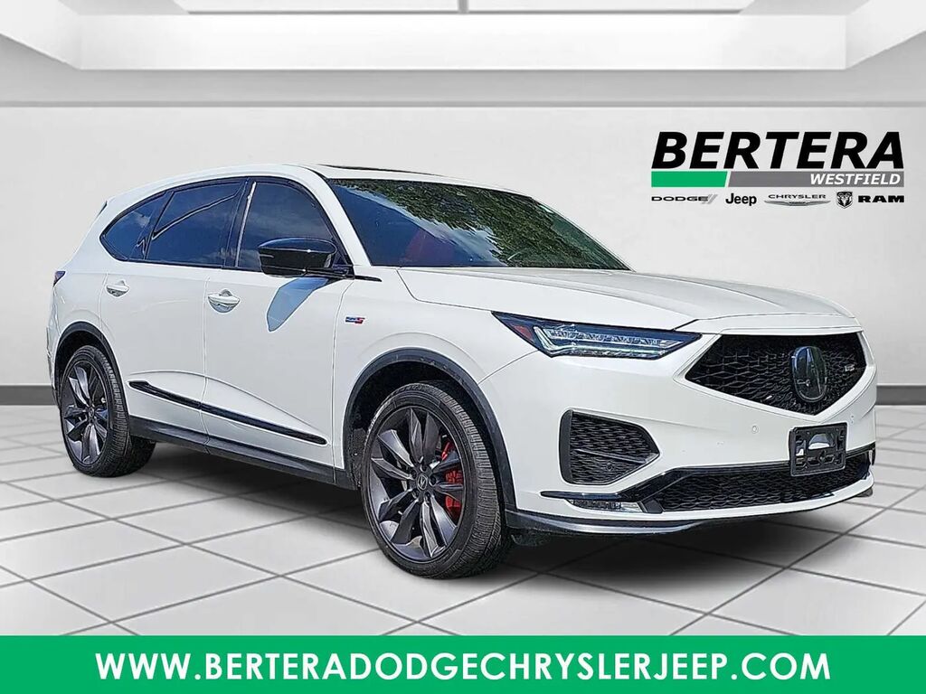 2025 Acura MDX SH-AWD w/A-SPEC — photo 1 of 13
