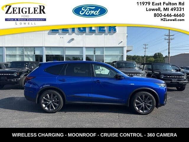 2025 Acura MDX SH-AWD w/A-SPEC