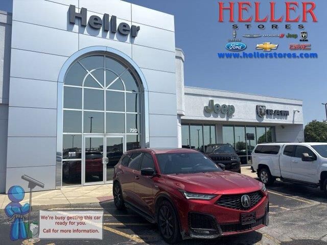2025 Acura MDX SH-AWD w/A-SPEC
