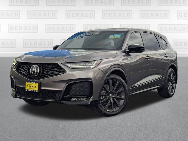2026 Acura MDX A-Spec