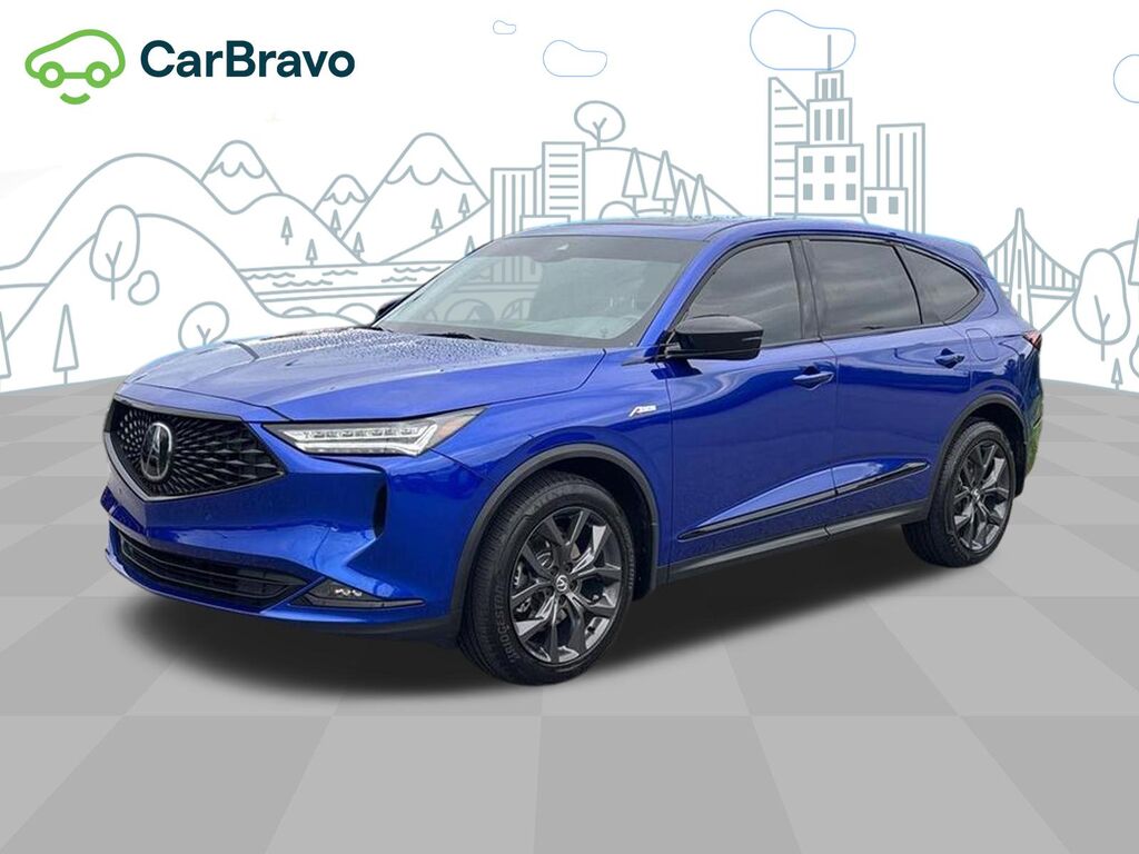 2024 Acura MDX A-SPEC — photo 1 of 6