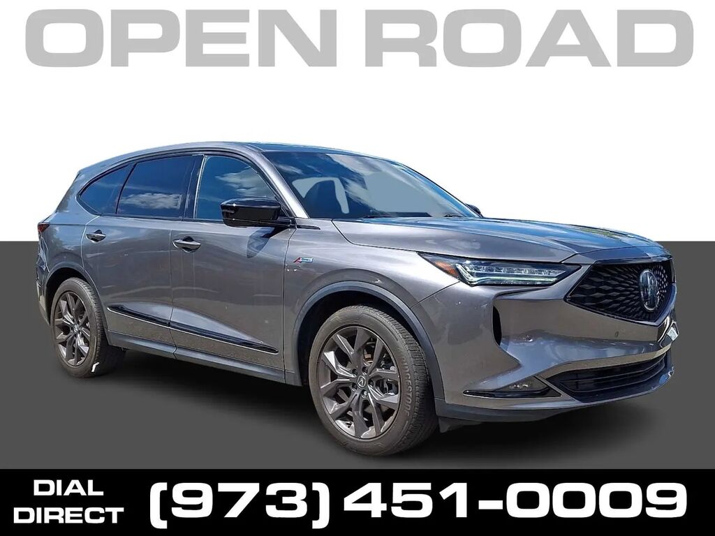 2024 Acura MDX SH-AWD w/A-SPEC — photo 1 of 13
