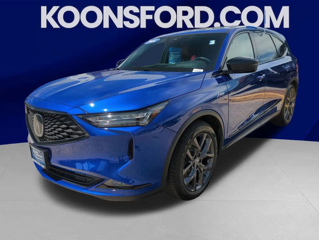 2022 Acura MDX SH-AWD w/A-SPEC — photo 1 of 13