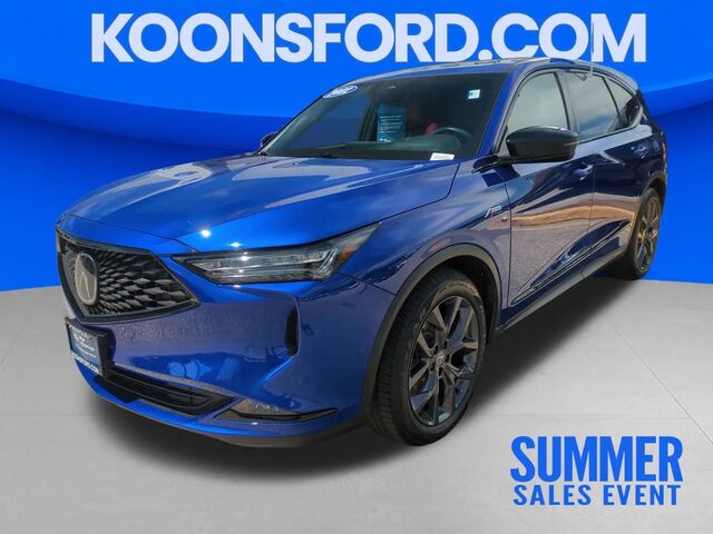 2022 Acura MDX SH-AWD w/A-SPEC