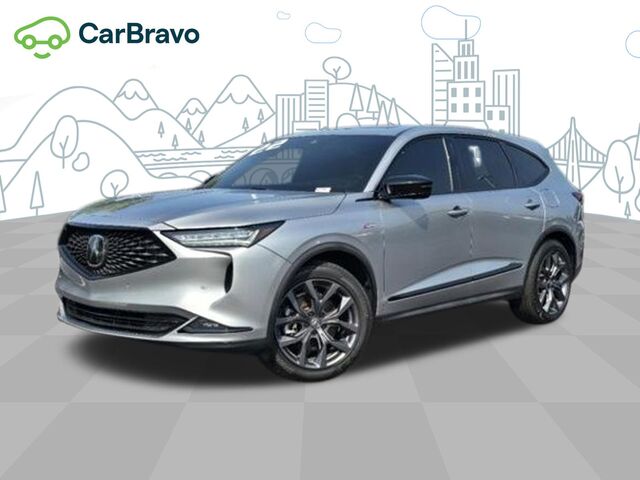 2022 Acura MDX w/A-Spec Package