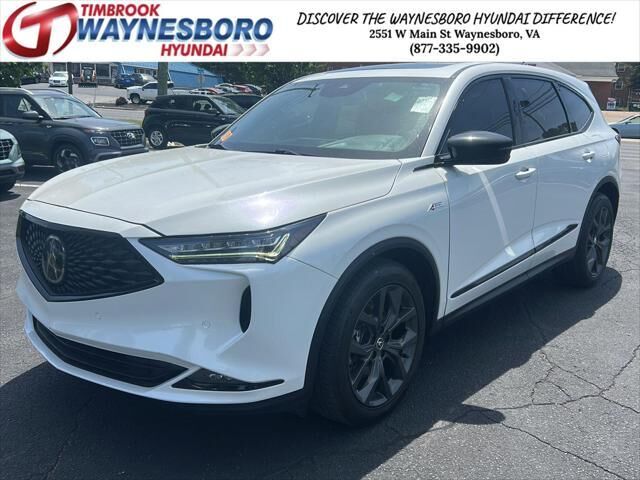 2022 Acura MDX SH-AWD w/A-SPEC