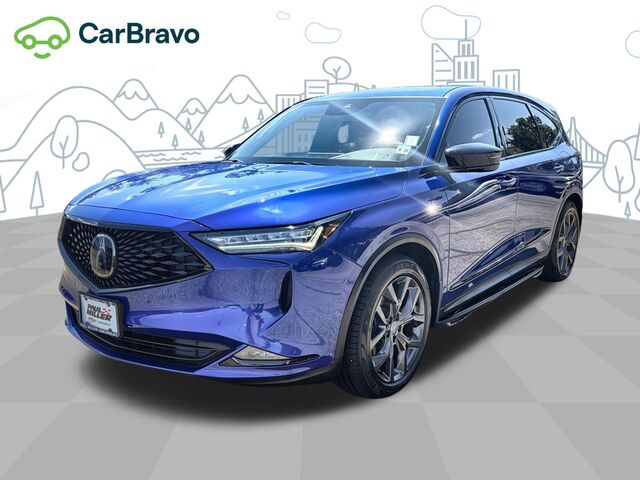 2022 Acura MDX A-SPEC Package