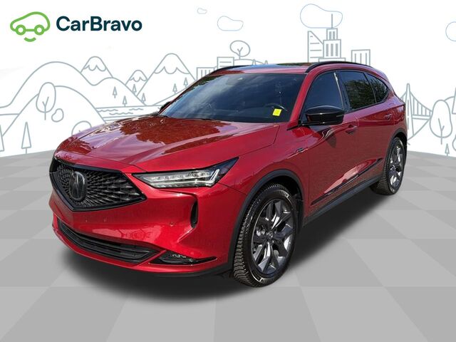 2022 Acura MDX A-SPEC Package