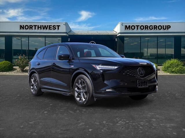 2024 Acura MDX SH-AWD w/A-SPEC — photo 1 of 13