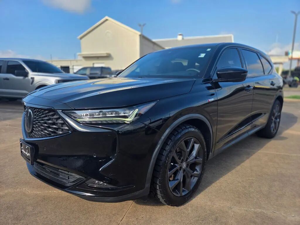 2022 Acura MDX SH-AWD w/A-SPEC — photo 1 of 13