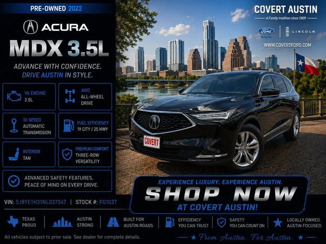 2022 Acura MDX SH-AWD