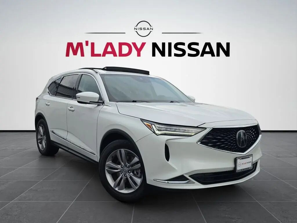 2022 Acura MDX SH-AWD — photo 1 of 12