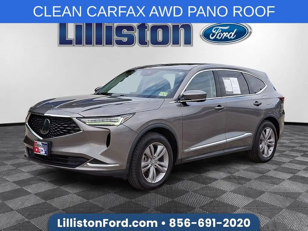 2022 Acura MDX SH-AWD — photo 1 of 13