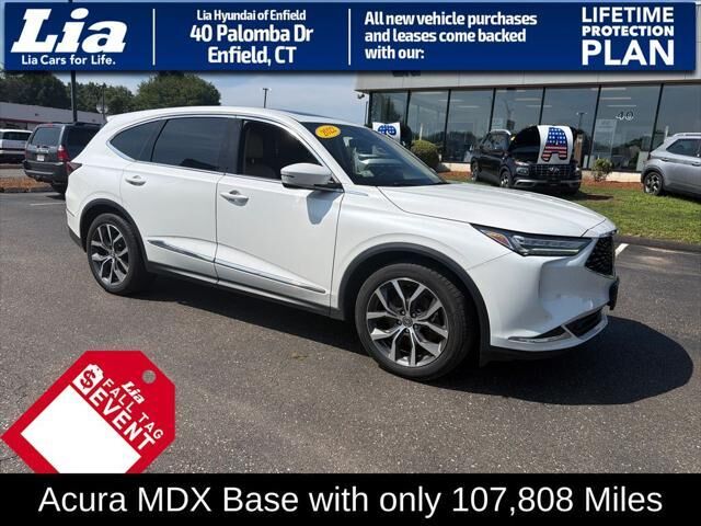 2022 Acura MDX SH-AWD w/Tech — photo 1 of 13