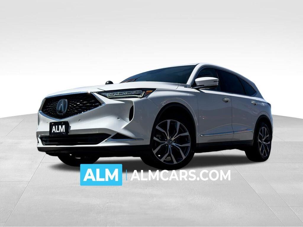 2023 Acura MDX SH-AWD w/Tech — photo 1 of 1