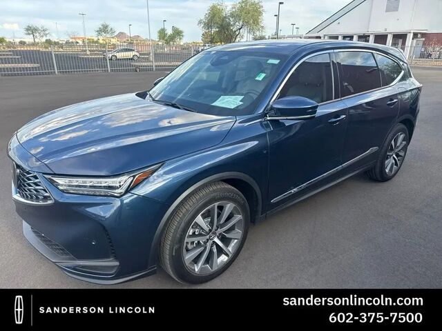 2025 Acura MDX SH-AWD w/Tech