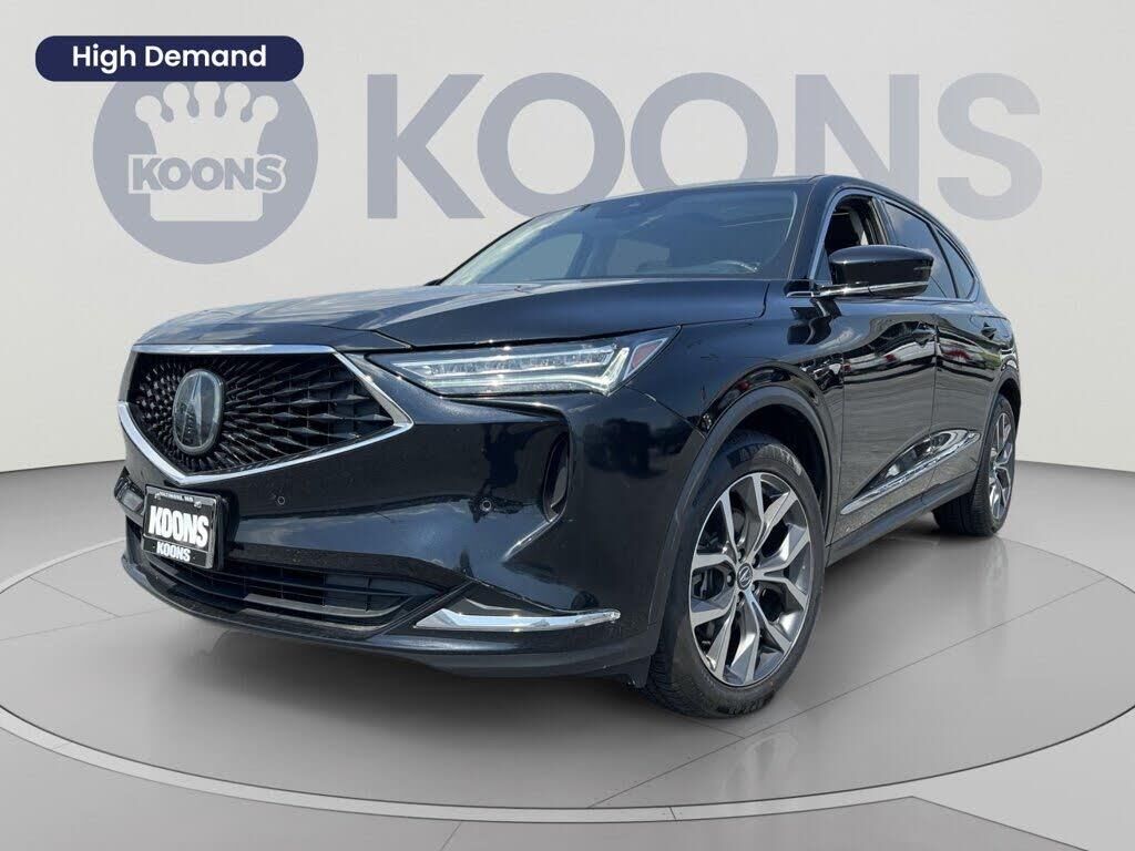 2024 Acura MDX SH-AWD w/Tech — photo 1 of 1