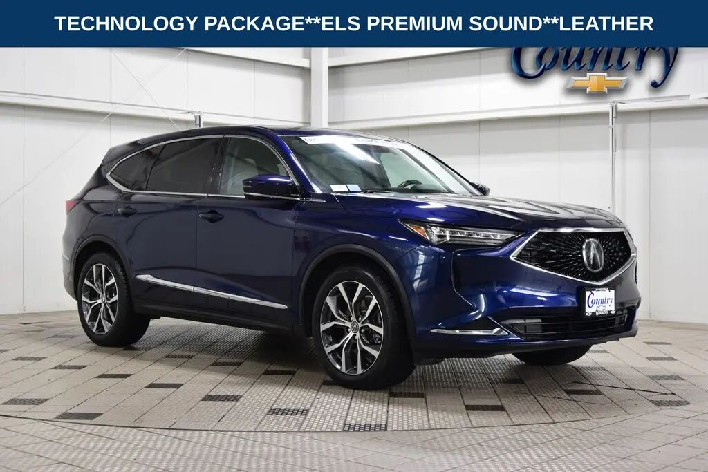 2022 Acura MDX SH-AWD w/Tech — photo 1 of 13