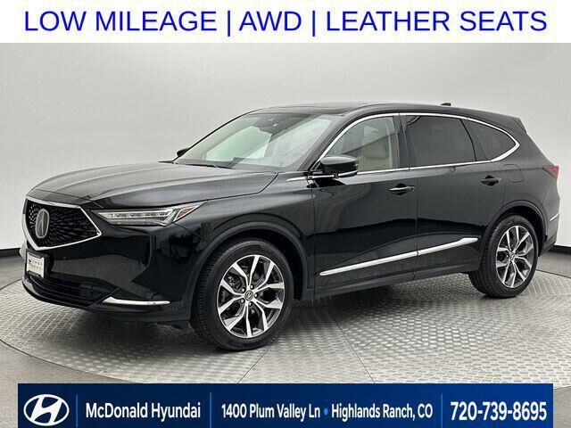2023 Acura MDX SH-AWD w/Tech — photo 1 of 13