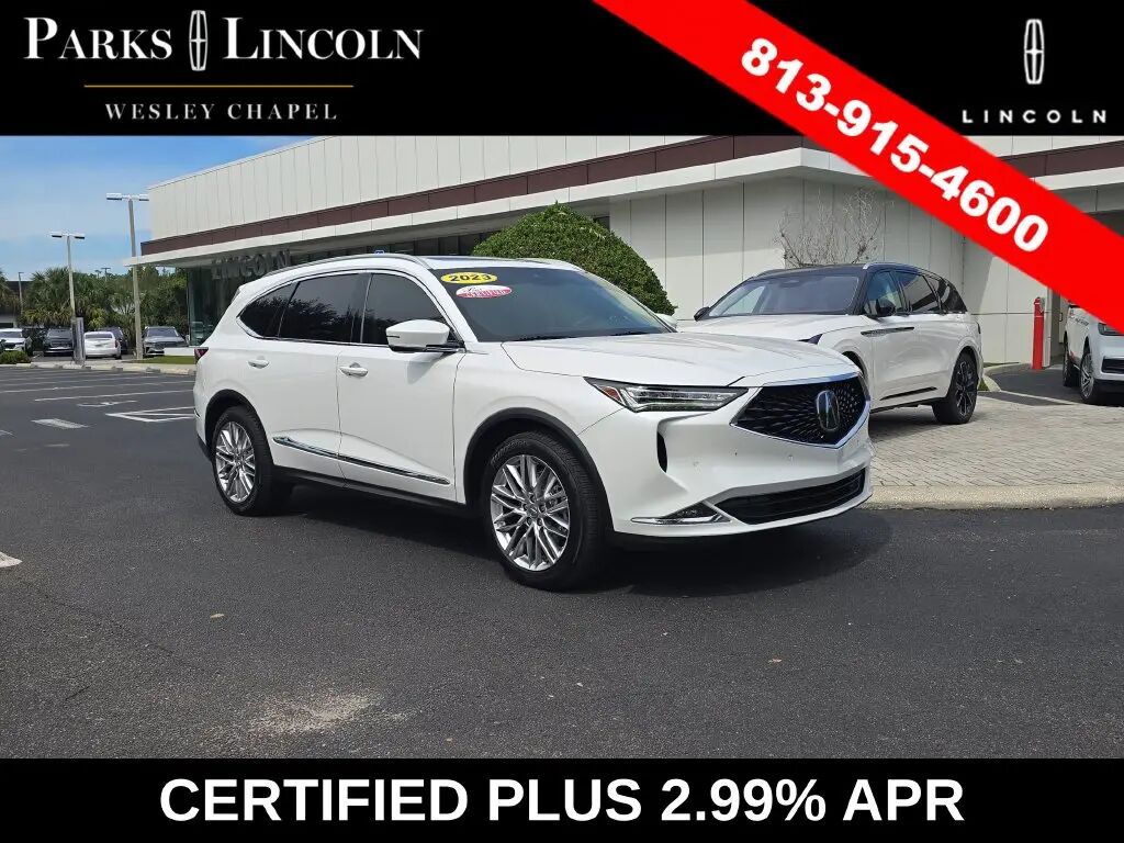2023 Acura MDX SH-AWD w/Advance — photo 1 of 13