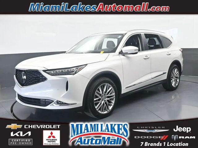 2023 Acura MDX SH-AWD w/Advance
