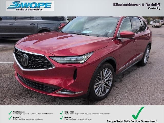 2023 Acura MDX SH-AWD w/Advance