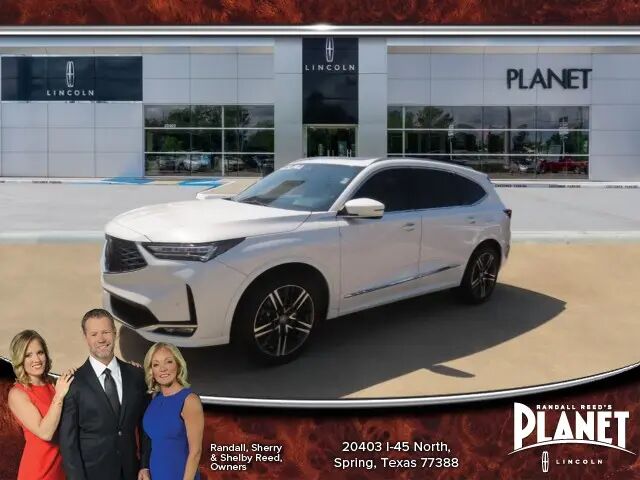 2025 Acura MDX SH-AWD w/Advance
