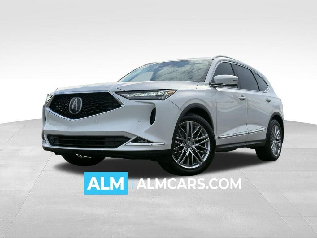 2024 Acura MDX SH-AWD w/Advance