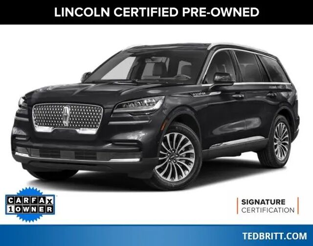 2023 Lincoln Aviator Livery