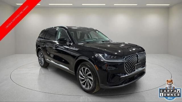 2025 Lincoln Aviator Livery