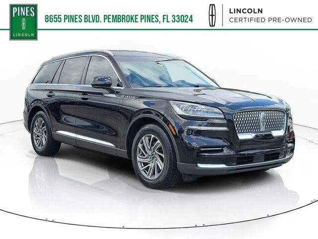 2023 Lincoln Aviator Standard