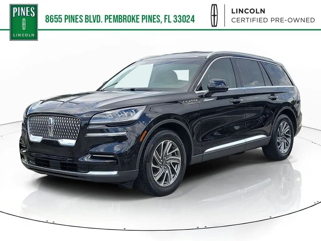 2023 Lincoln Aviator Standard — photo 1 of 13