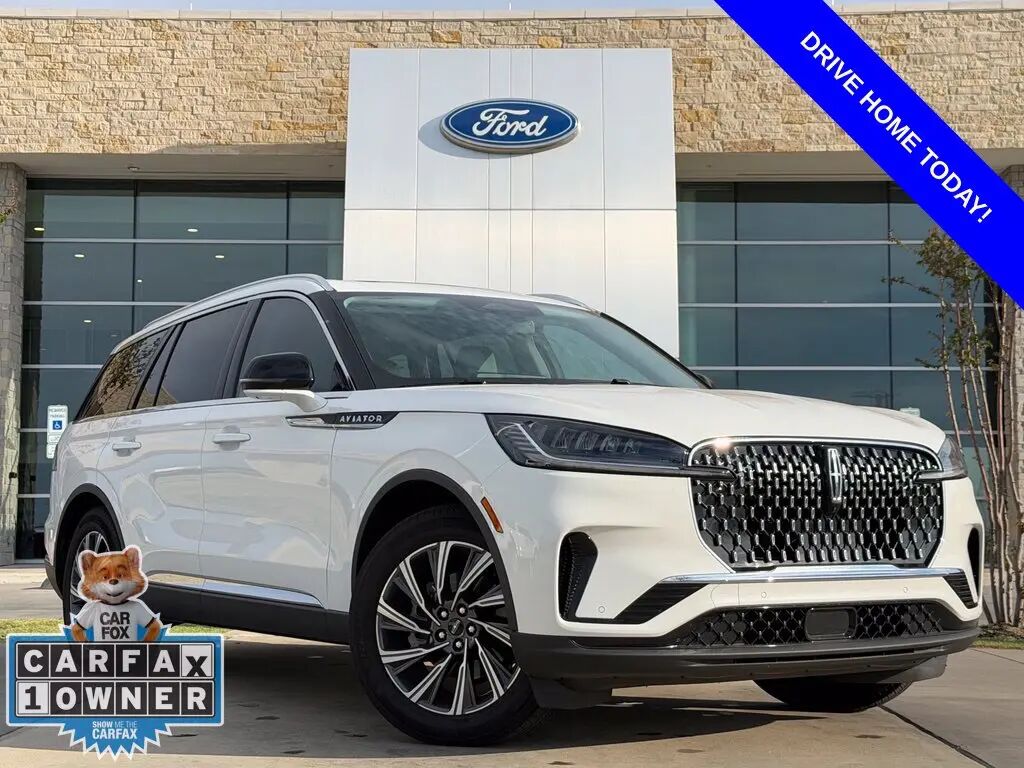 2026 Lincoln Aviator Premiere — photo 1 of 13