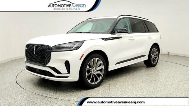 2025 Lincoln Aviator Premiere