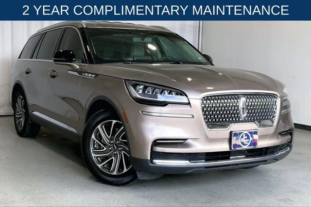 2021 Lincoln Aviator Standard