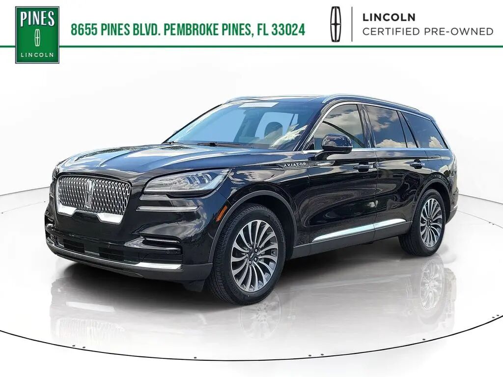 2024 Lincoln Aviator Premiere — photo 1 of 13