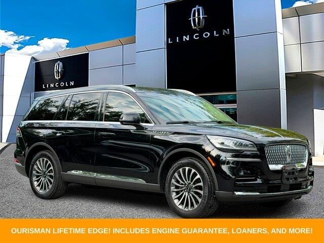 2022 Lincoln Aviator Standard