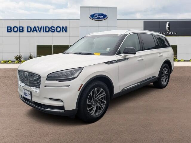 2021 Lincoln Aviator Standard