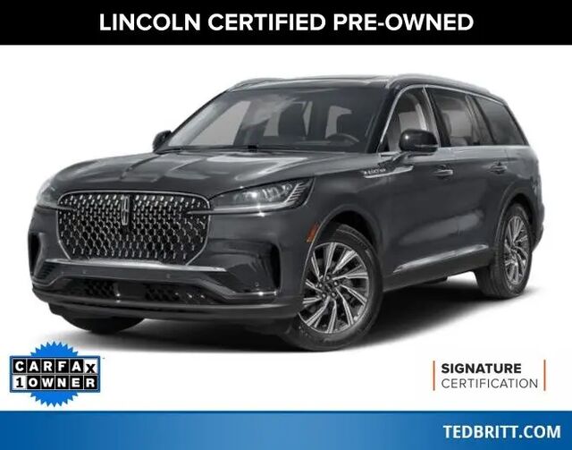2025 Lincoln Aviator Premiere — photo 1 of 3