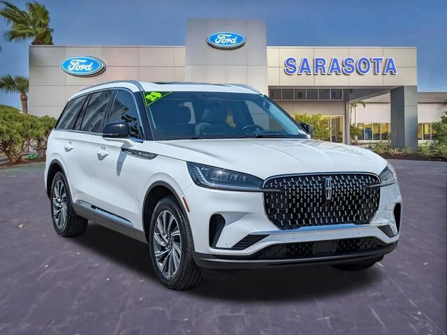 2025 Lincoln Aviator Premiere