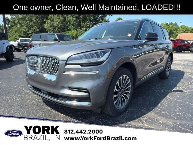 2023 Lincoln Aviator Standard