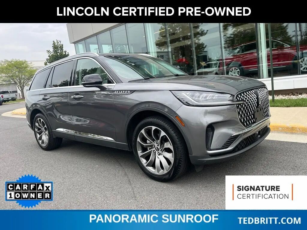 2025 Lincoln Aviator Premiere — photo 1 of 11