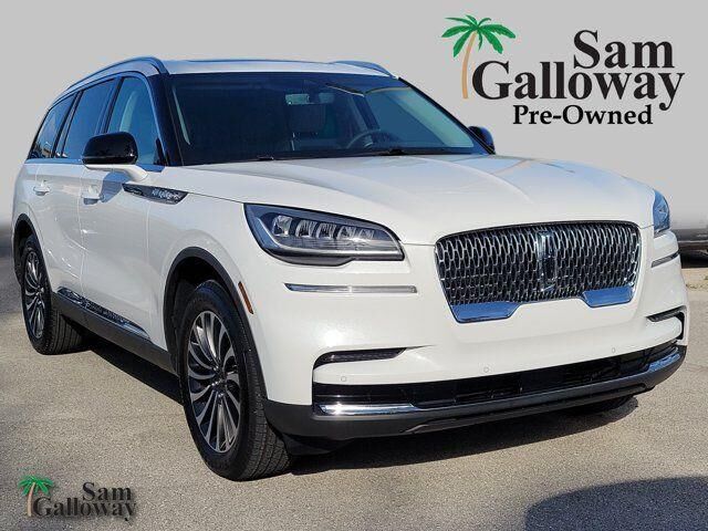 2022 Lincoln Aviator Standard