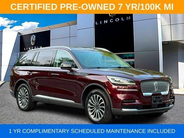 2022 Lincoln Aviator Standard — photo 1 of 13