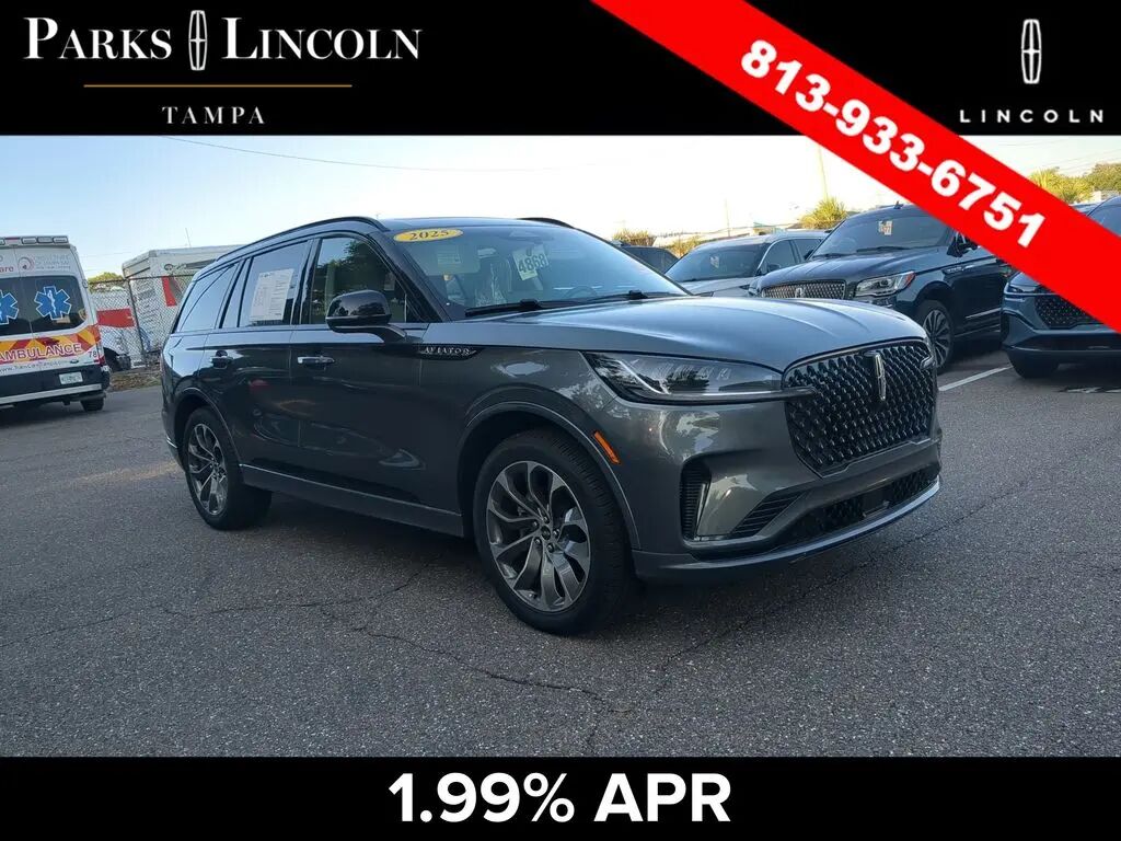 2025 Lincoln Aviator Premiere