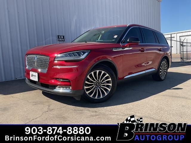 2020 Lincoln Aviator Reserve