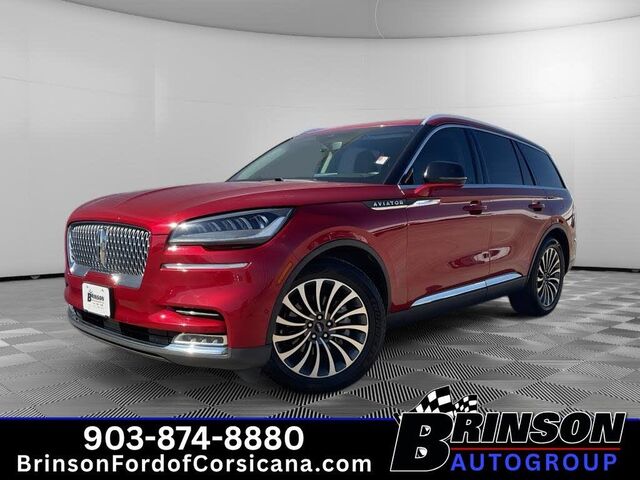 2020 Lincoln Aviator Reserve