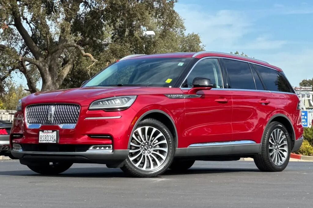 2020 Lincoln Aviator Reserve — photo 1 of 13