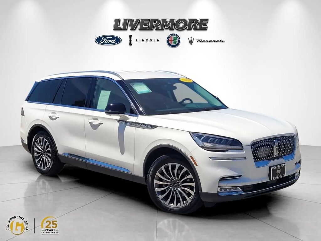 2020 Lincoln Aviator Reserve — photo 1 of 13